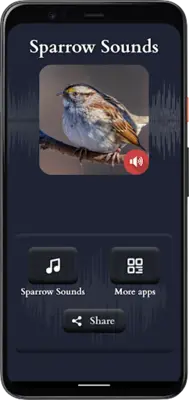 Sparrow Sounds android App screenshot 2